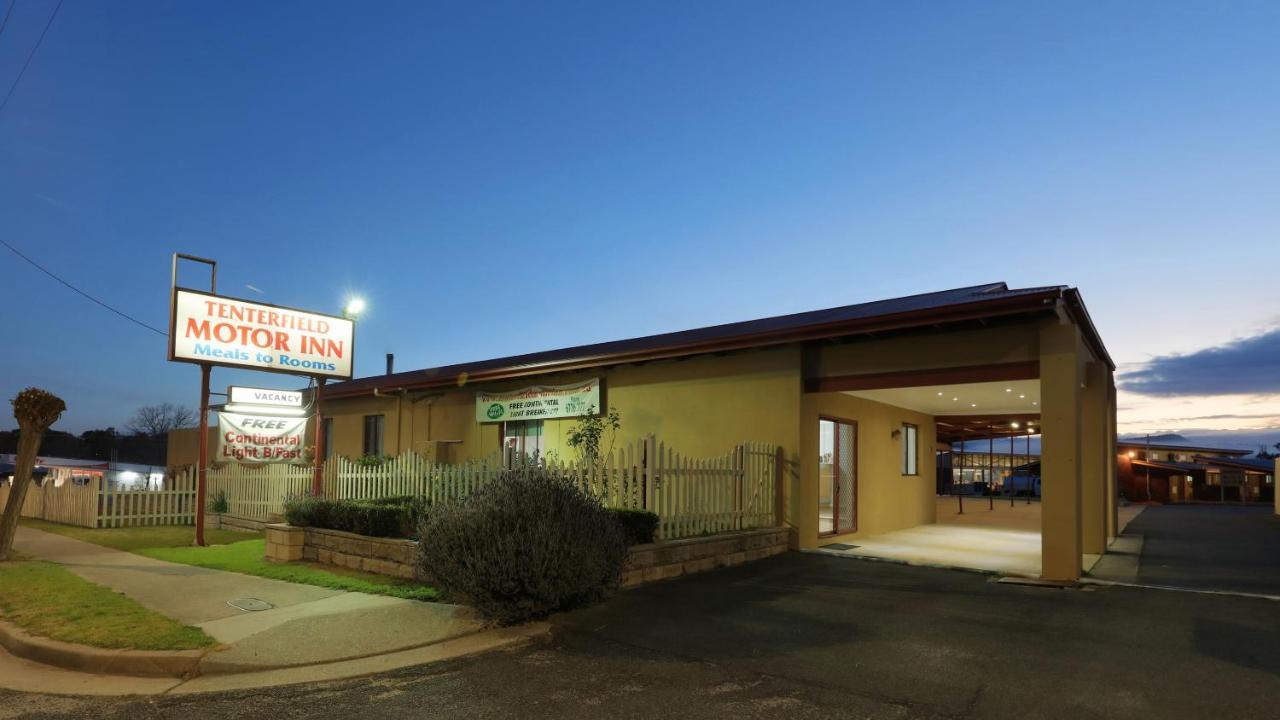 Tenterfield Motor Inn Kültér fotó