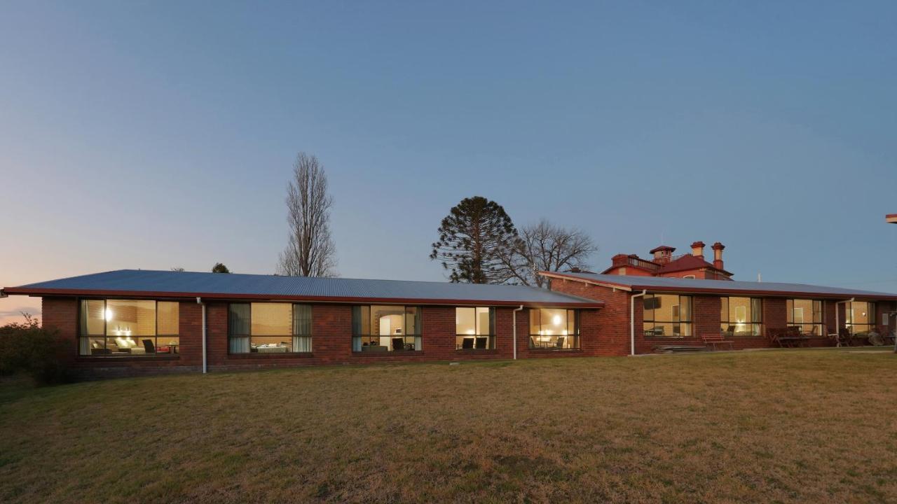 Tenterfield Motor Inn Kültér fotó